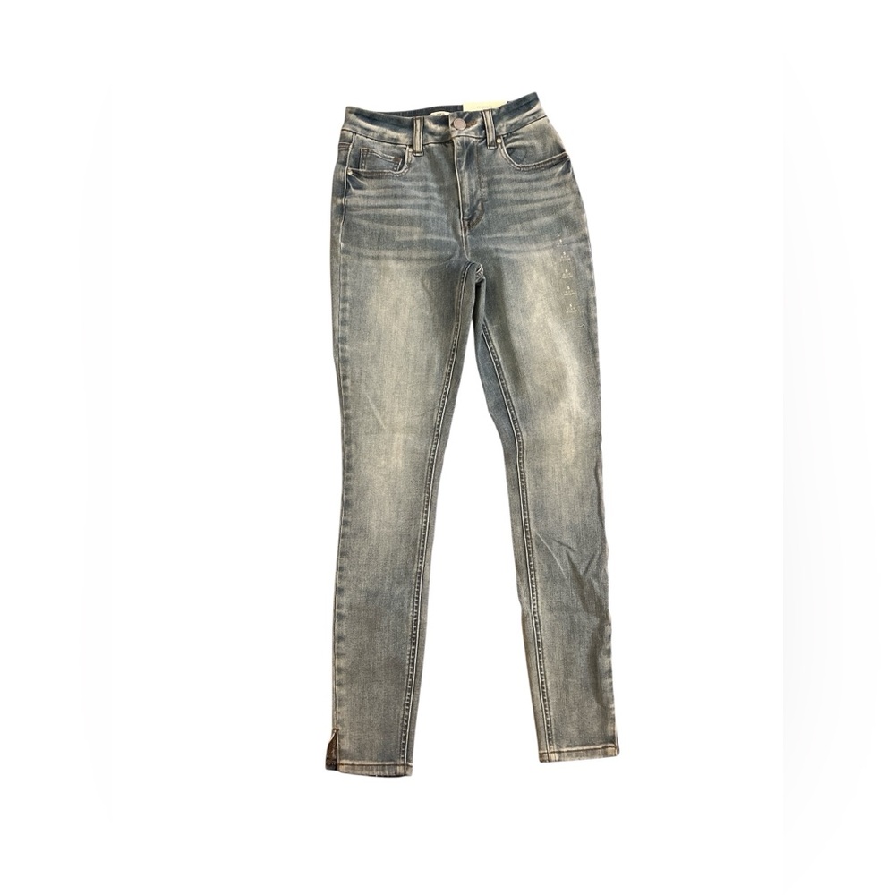 M Jeans Maurice’s Women’s High rise Limitless Blue Jeggings. Sz S (0,2,4)
